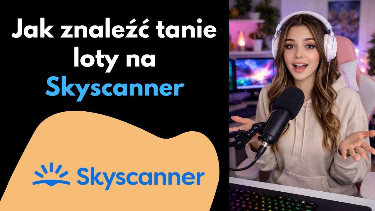 Jak znaleźć tanie loty na Skyscanner