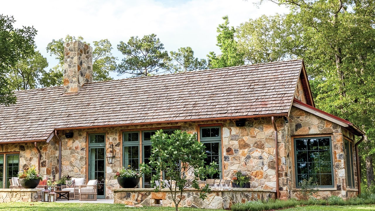 Tour the Brierfield Farmhouse, Our Alabama Showhouse