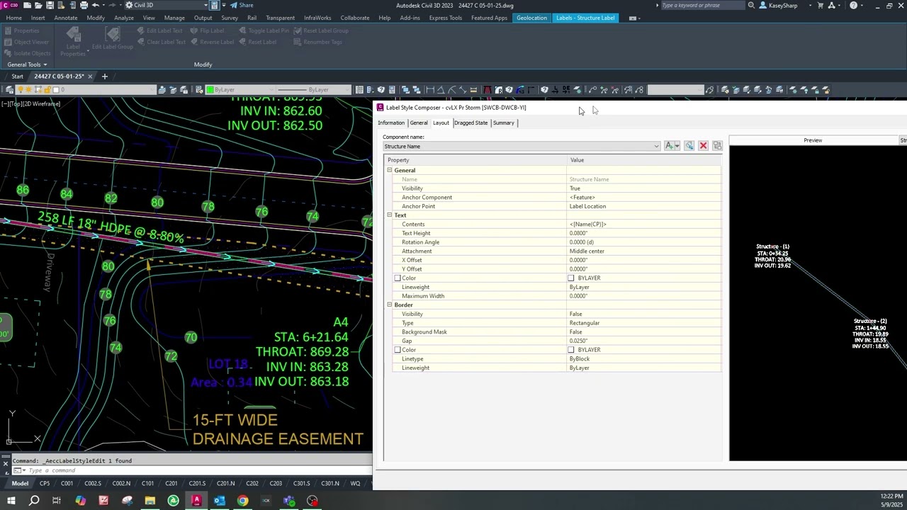 TIP 406 - Pipe Design (Adding Invert Directions)