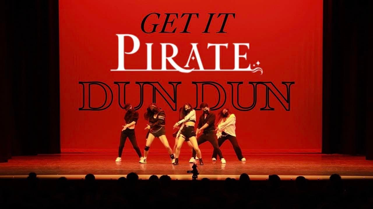 [KPOP SCHOOL PERFORMANCE] PRISTIN V - (Get It) + EVERGLOW (에버글로우) - Pirate + DUNDUN || Cover by KPM