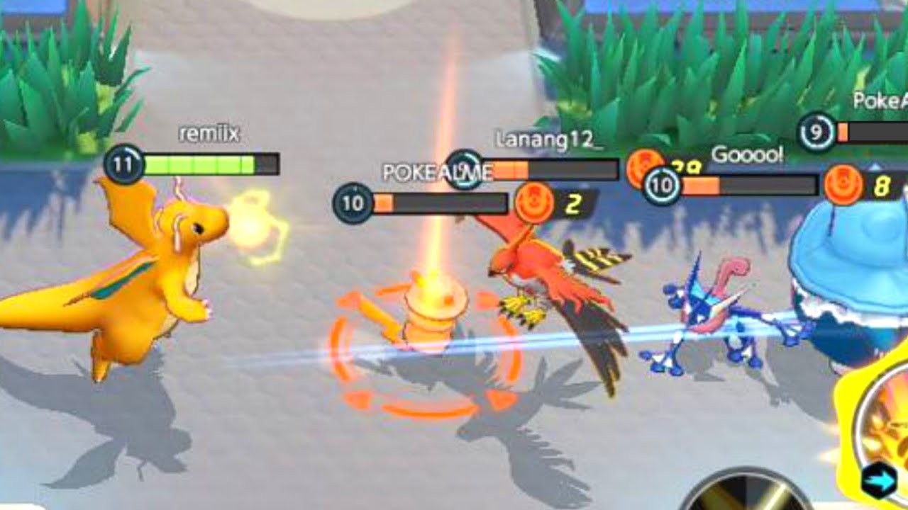 Dragonite Users are on another level - Pokemon Unite Clips