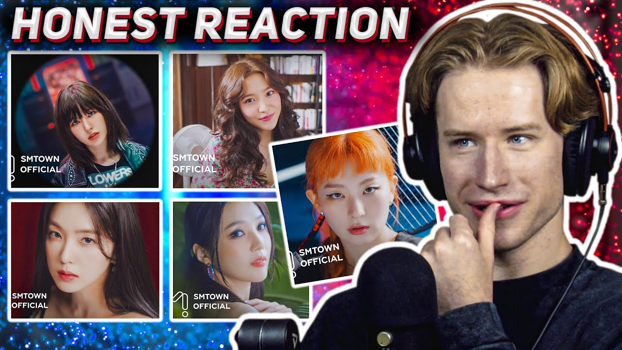 HONEST REACTION to Queens Archive - Red Velvet 레드벨벳 - All Members