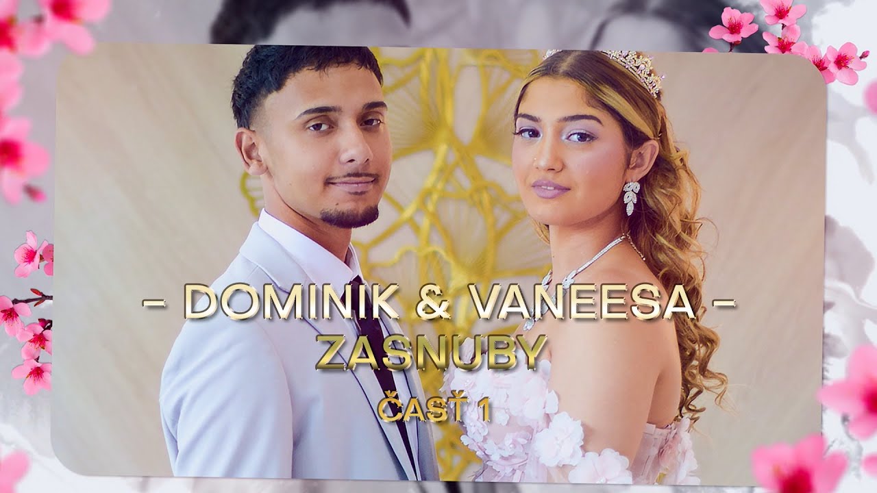 Vaneesa a Dominik - Zasnuby Cast 1 2025 #Cinematic #Wedding #Videography