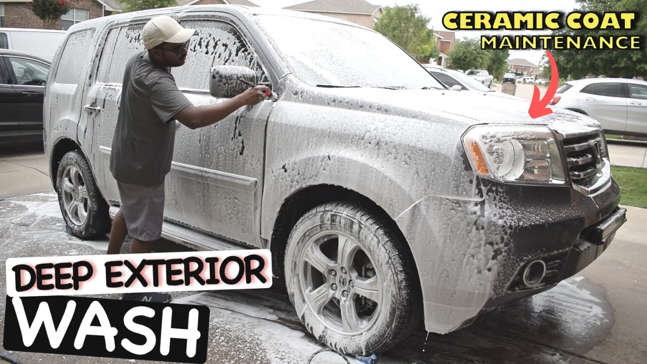 DEEP CLEANING | FULL DETAIL 2014 Honda Pilot | AndRem Details