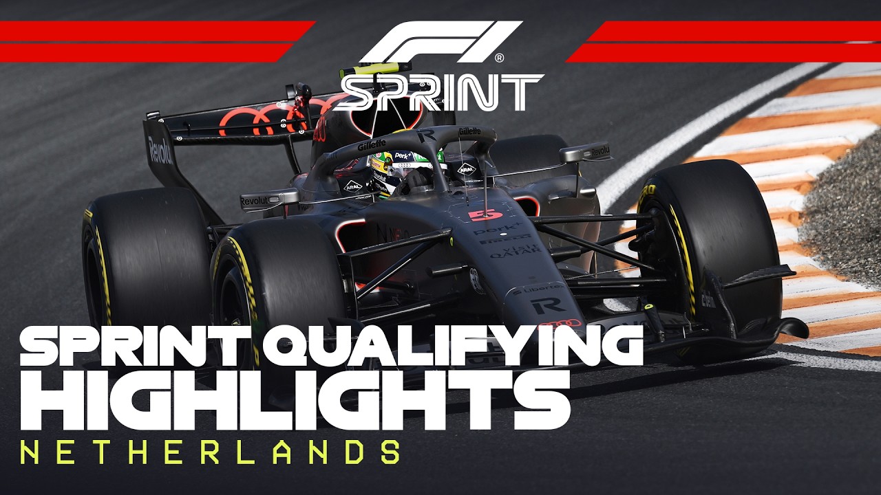 Sprint Qualifying Highlights | 2026 Dutch Grand Prix