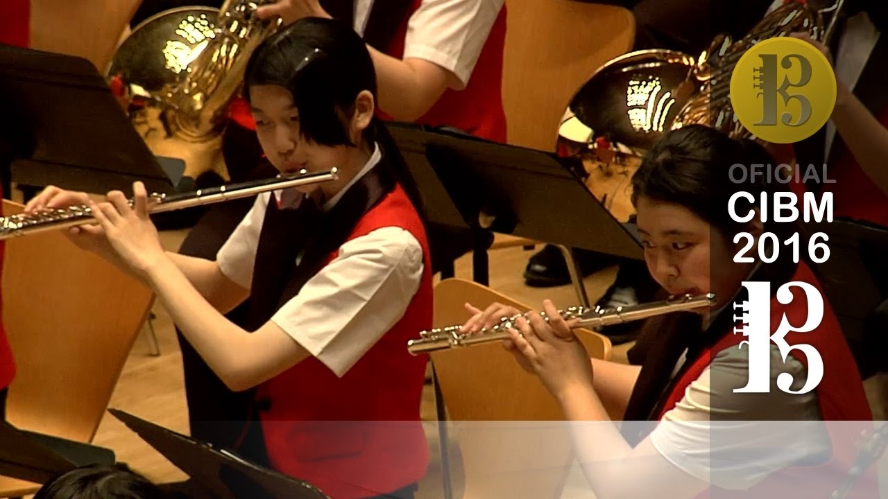 CIBM 2016 - Aomori Prefecture High School Band - Imperator Carlomagno