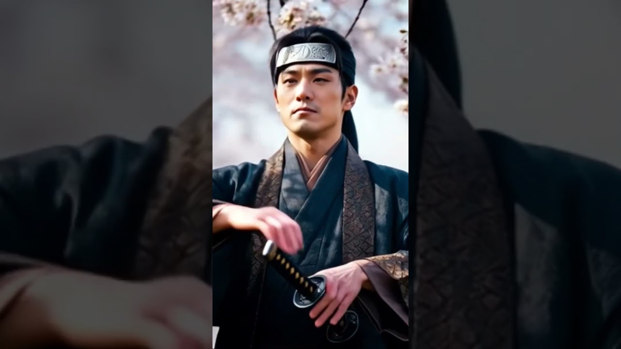 Samurai among the Sakura