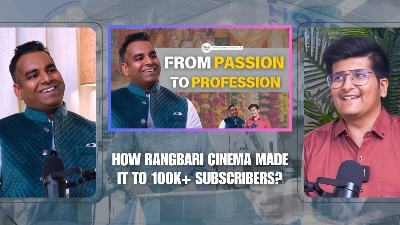 HOW RANGBARI CINEMA MADE IT TO 100K SUBSCRIBERS | Revealing the Wedding Mastermind | @rangbaricinema