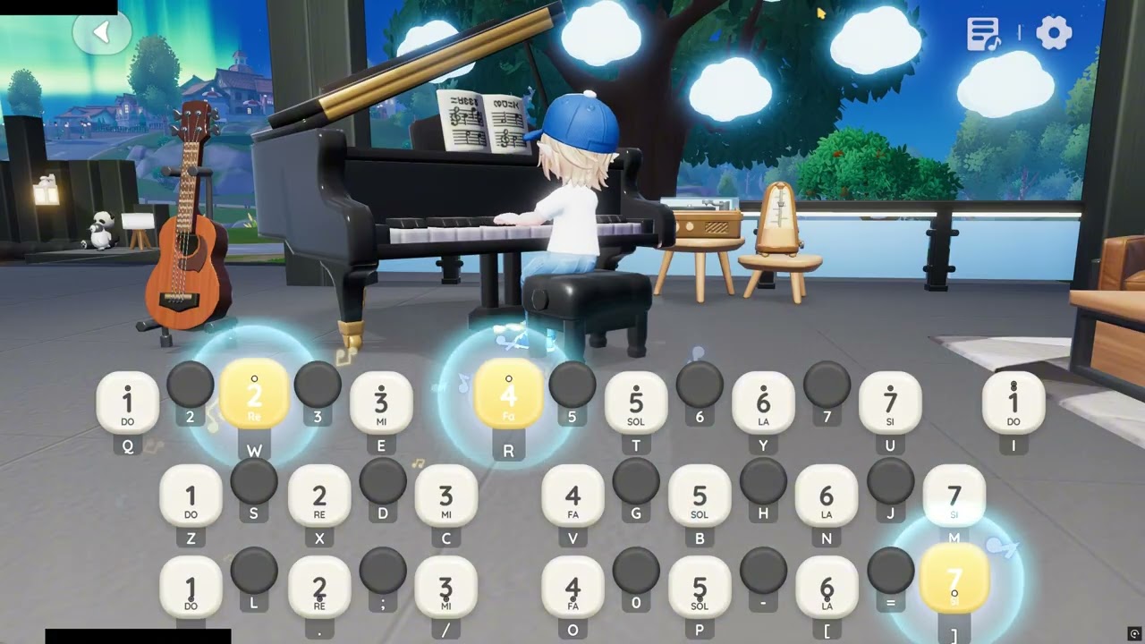If I Am With You 緒なら (Jujutsu Kaisen) | Heartopia Piano
