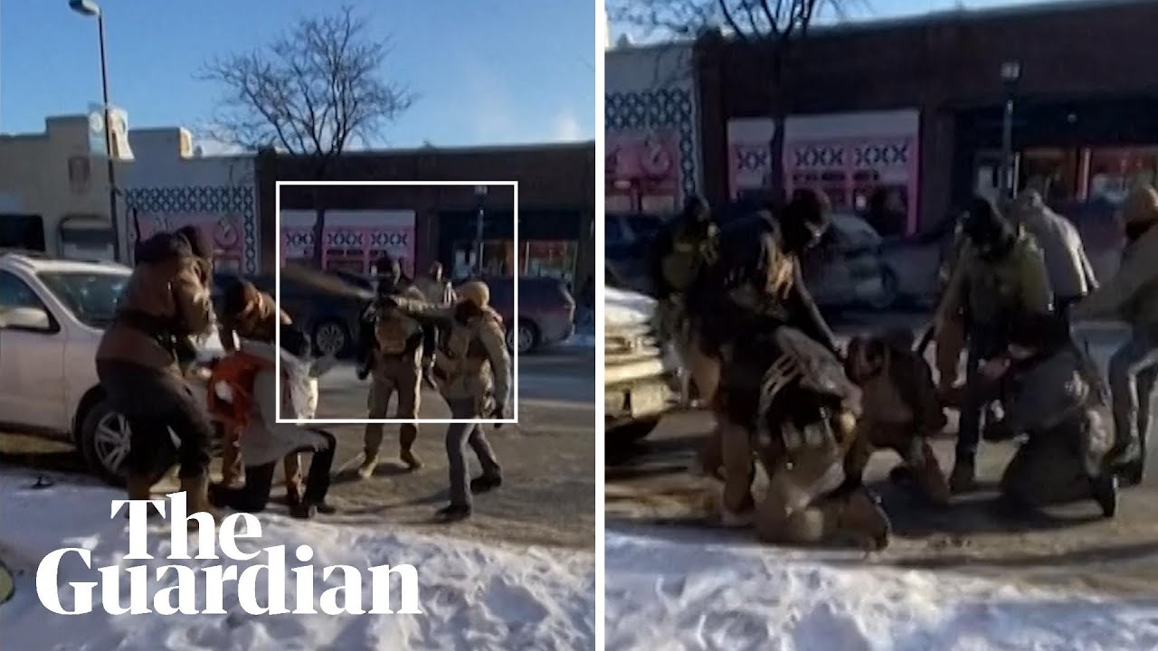 New angle shows moment federal agents shoot Alex Pretti in Minneapolis