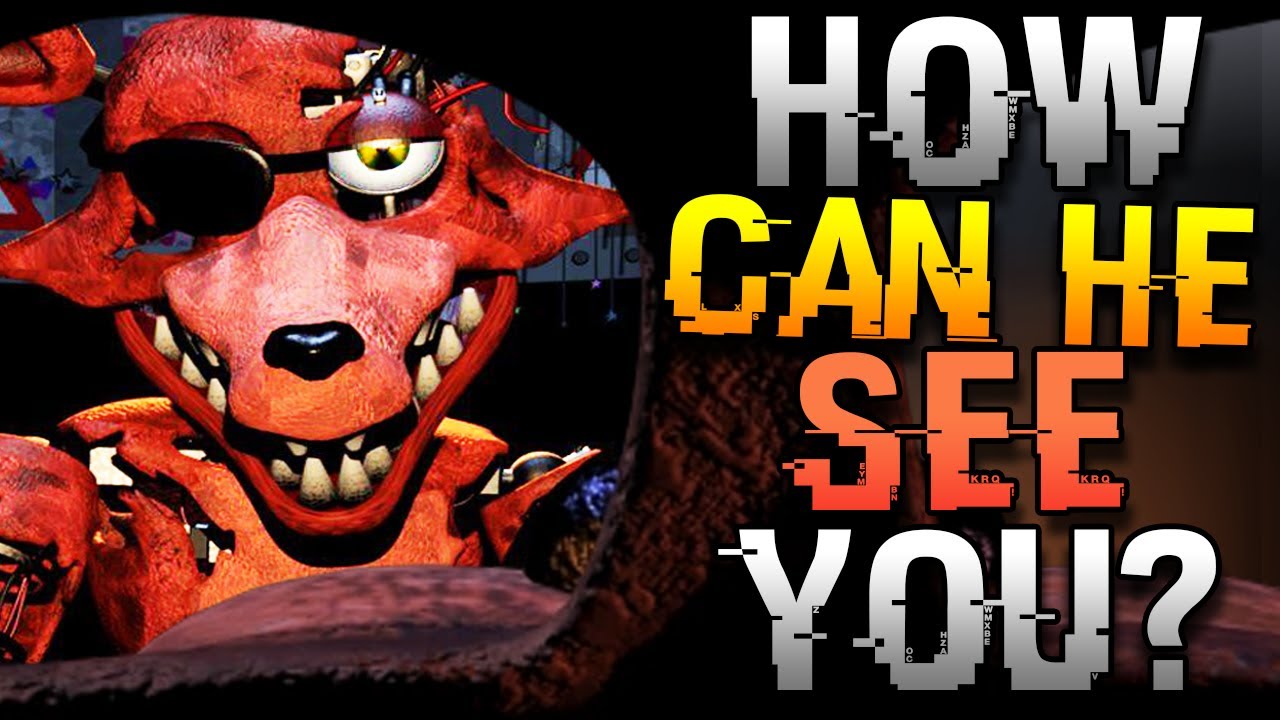 НАСТОЯЩАЯ ПРИЧИНА, по которой ФОКСИ НЕ ОБМАНУТ Маской в ​​FNAF 2