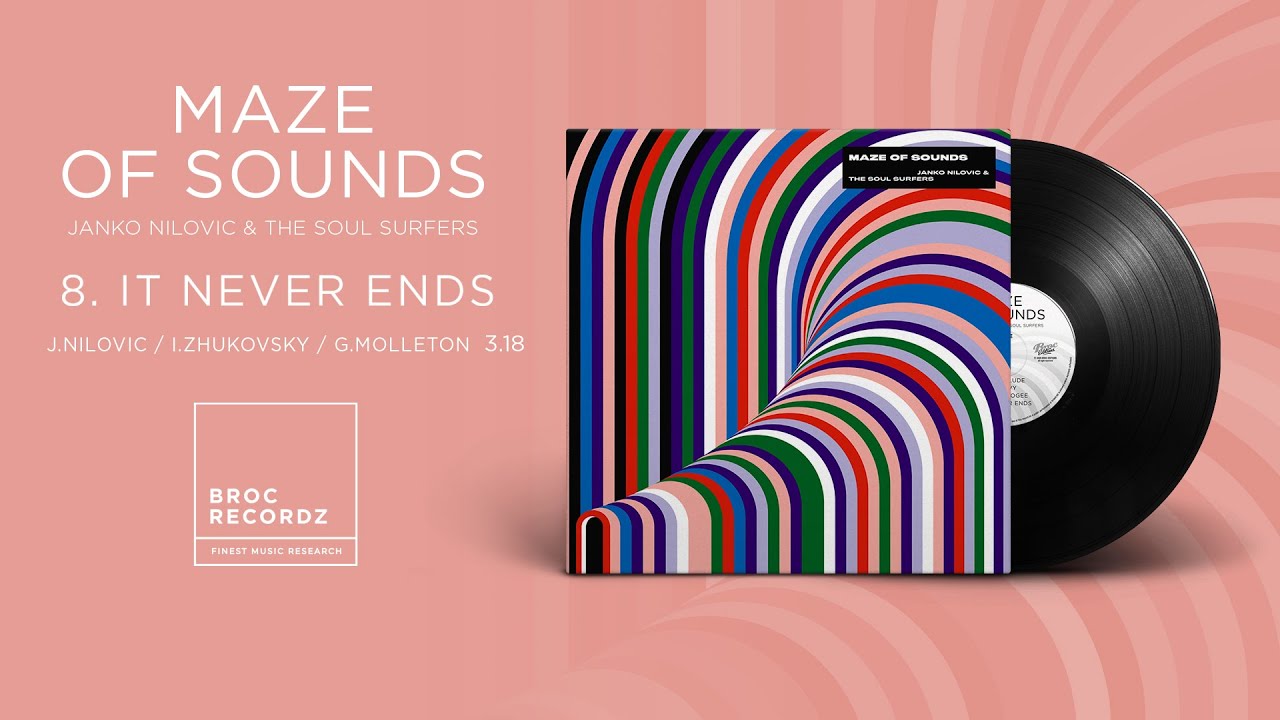 Janko Nilovic & The Soul Surfers - It Never Ends
