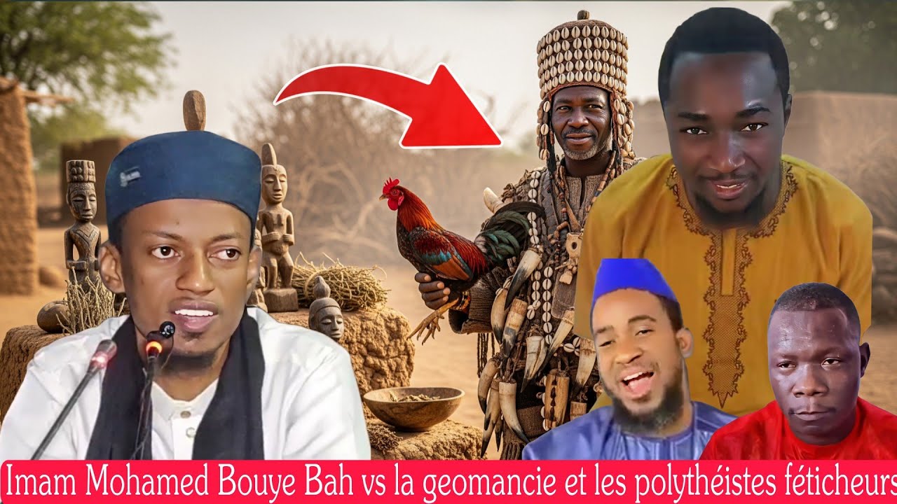 Imam Mohamed Bouye Bah vs les féticheurs, geomanciens qui adorent le Shirk 