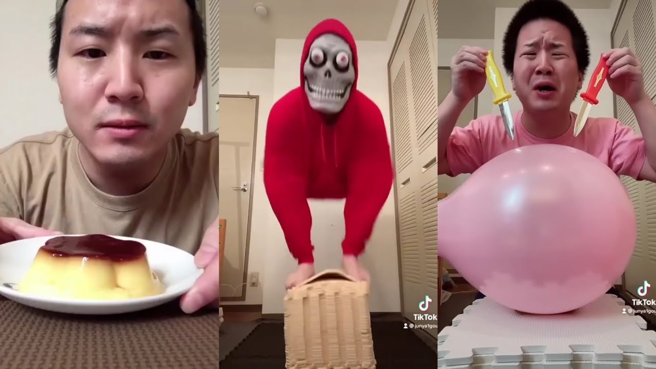 Забавное видео Junya1gou | Лучшее видео Junya в TikTok | Уморительное комедийное видео 2026 😂😂😂