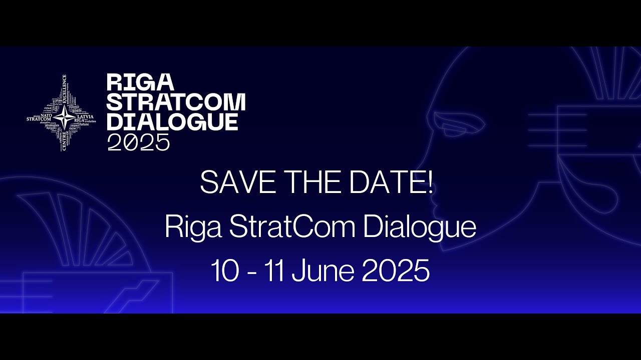 SAVE THE DATE for Riga StratCom Dialogue 2025!