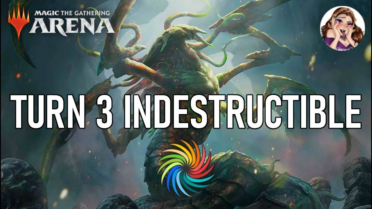 WHEN ALL YOUR CREATURES HAVE INDESTRUCTIBLE | Sliver | Brothers War Historic MTG