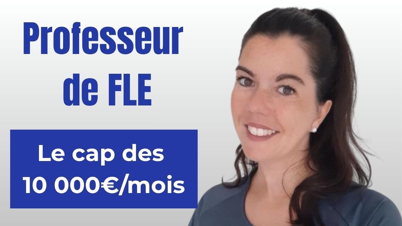 Professeure en ligne : Comment Lucie a passé le cap des 10 000€ / mois ?