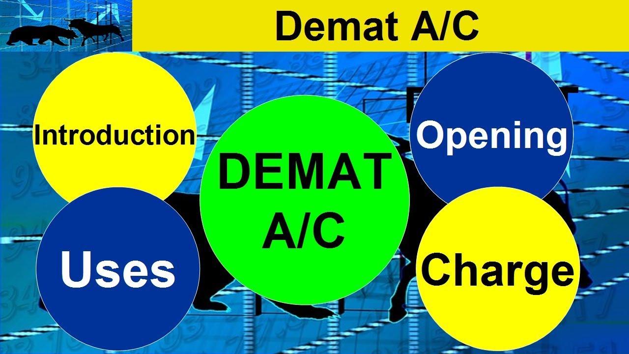 What is Demat Account - Demat AC Introduction for Beginners and Demat Account Opening Procedure