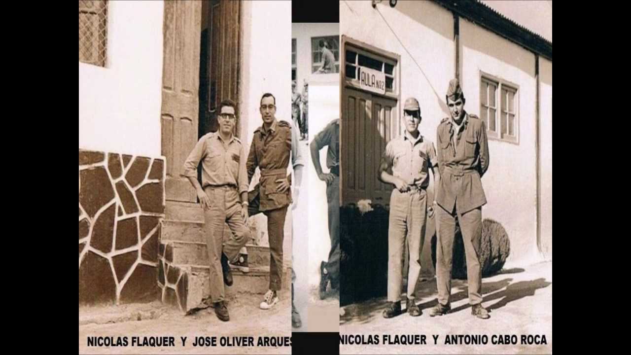 LA MILI EN MELILLA AÑO 1967, FOTOS DE MI VIEJO ALBUM.wmv