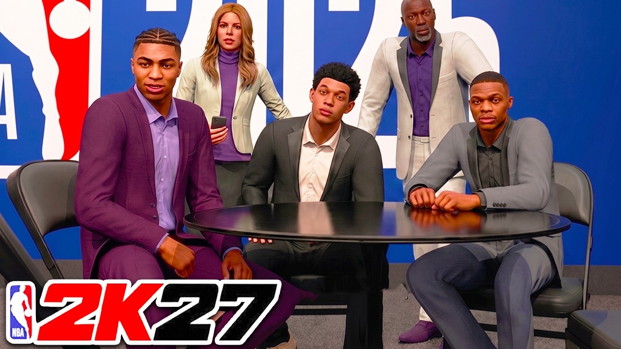NBA 2K27 MyCAREER №4 &mdash; Ночь драфта NBA!
