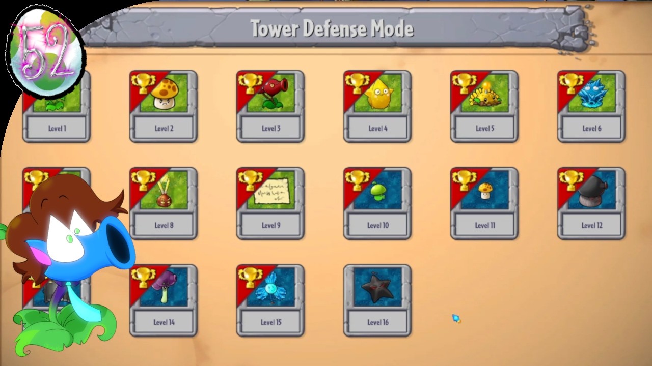 Plants Vs. Zombies Fusion [52]: О, боже, эти бедные грецкие орехи