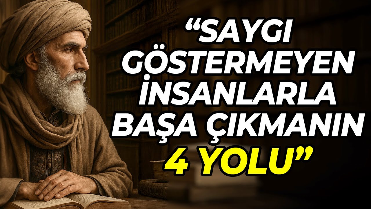 Size Saygı Duymayan İnsanlarla Başa Çıkmanın 5 Yolu | Farabi'den Akıl Dolu Tavsiyeler