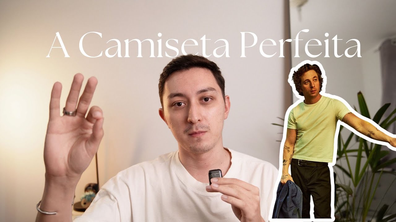 QUAL A MELHOR CAMISETA BRANCA BÁSICA?