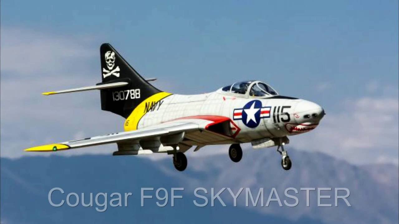 Cougar F9F Skymaster EDF-Jet