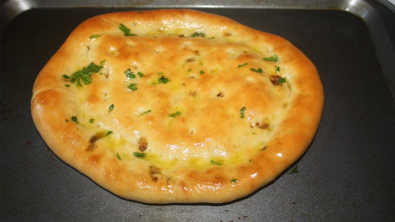 Keema Naan | Qeema Naan recipe | stuffed naan recipe