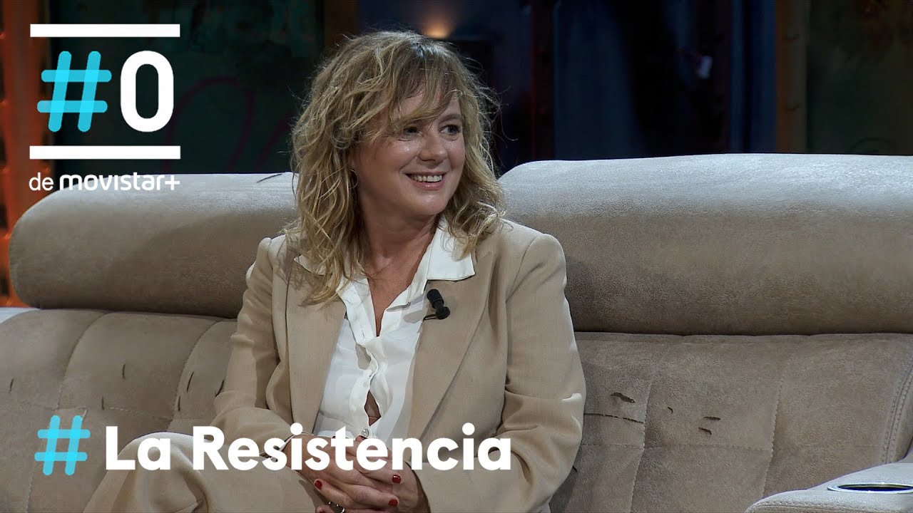 LA RESISTENCIA - Entrevista a Emma Su&aacute;rez | #LaResistencia 06.10.2020
