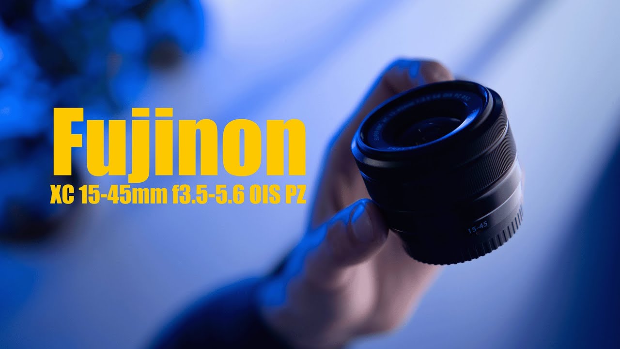 Обзор зум-объектива Fujifilm XC 15-45mm f/3.5-5.6 OIS PZ (2023 год).