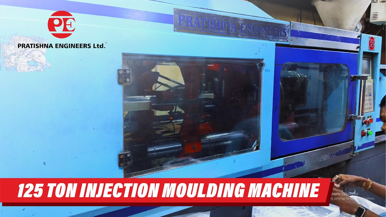 125 Ton Plastic Injection Moulding Machine: Precision, Performance, and Efficiency | VT 125