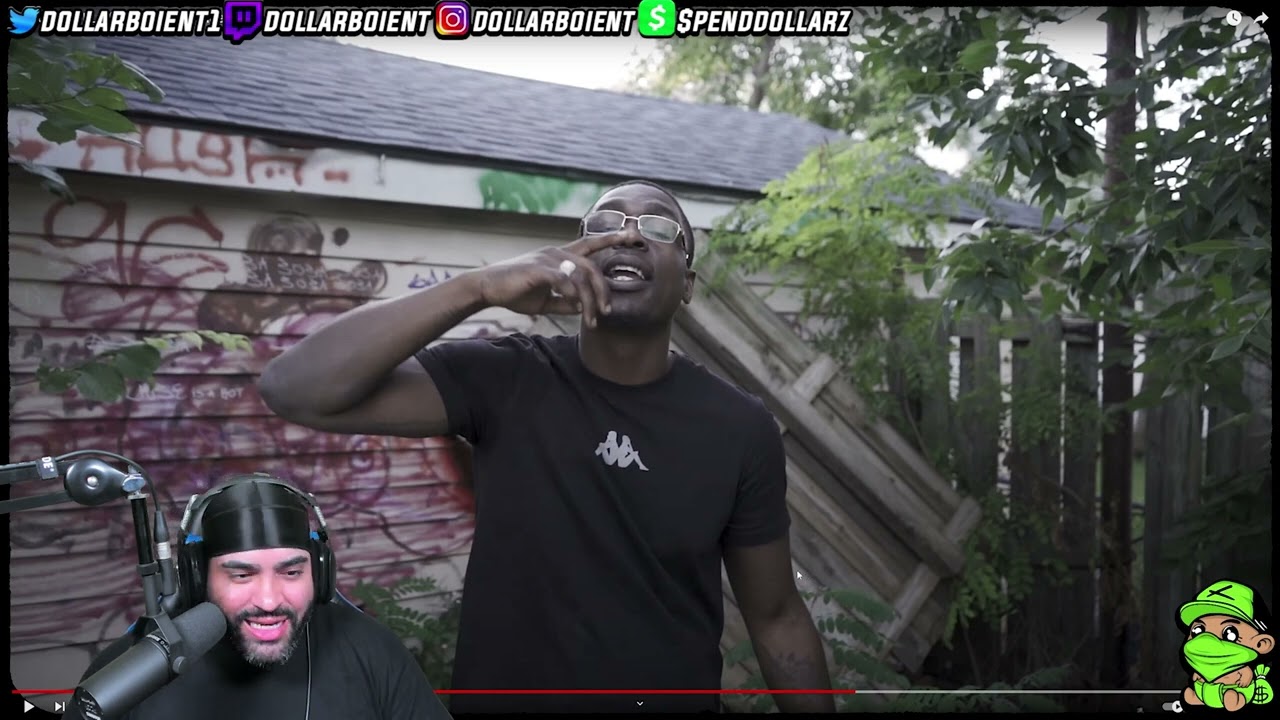 TALENT FROM TORONTO OTS Gatez - LLJ (Official Music Video) REACTION | HE NICE...