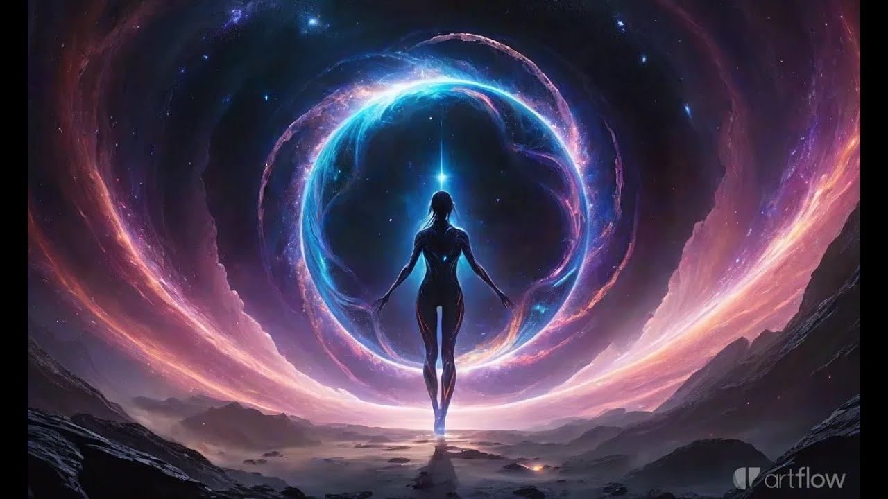 Journey Through Space | Sci-Fi Short stories #aiartwork #shortscifi