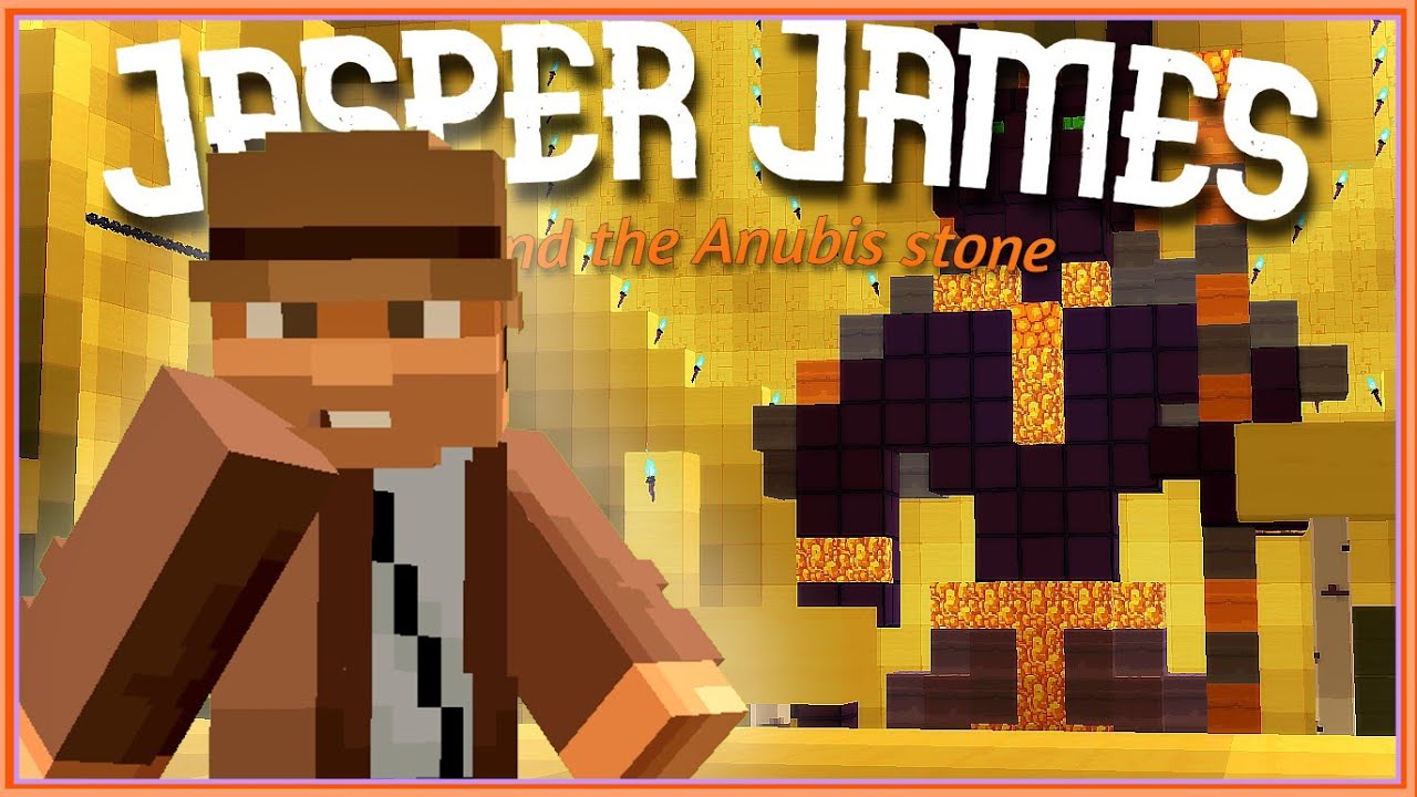 Jasper James and the Anubis stone (Minecraft Movie)