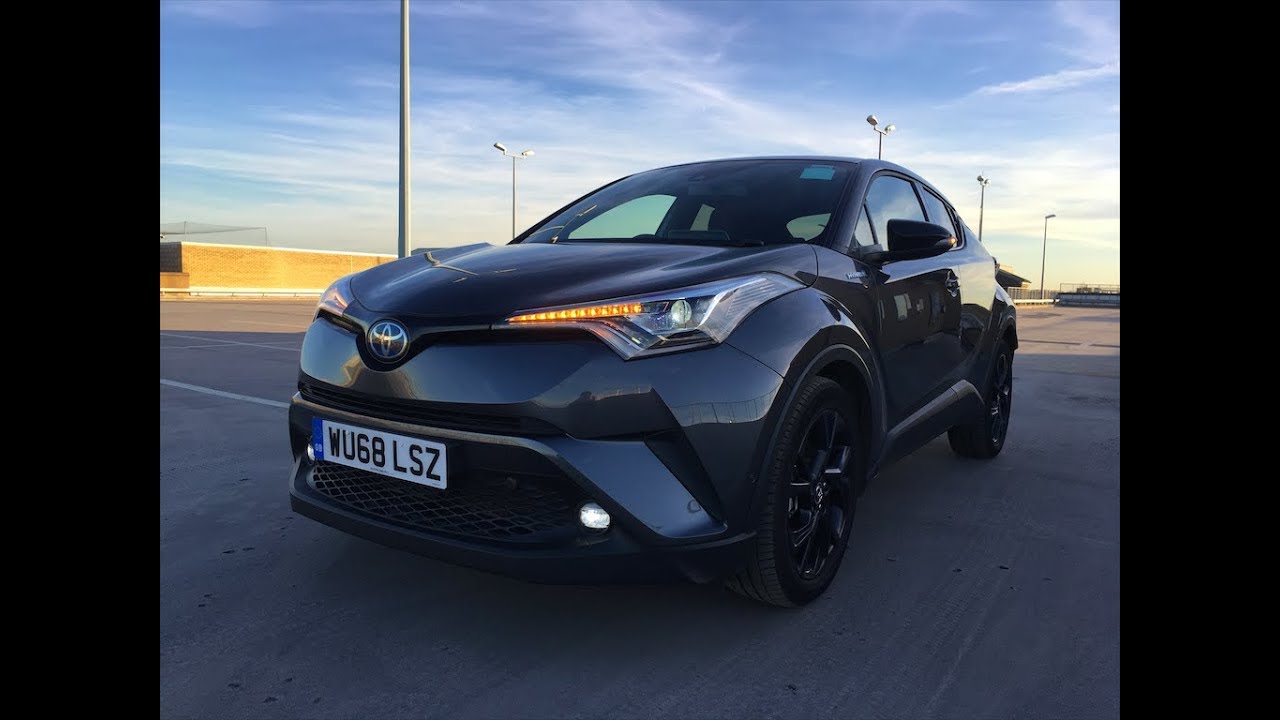 GoPro Drive 118 - 2018 Toyota C-HR 1.8 Hybrid FWD Dynamic