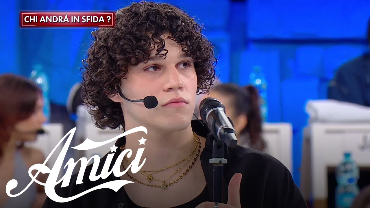 Amici 24 - Nicolò - Training season