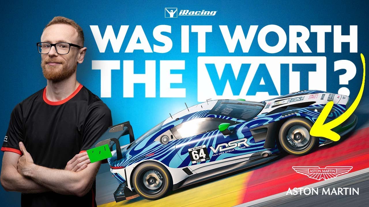 Thoughts on iRacing’s NEW Aston Martin EVO GT3