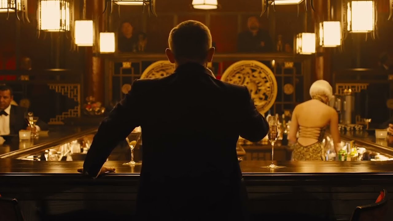 The Elegance of Skyfall | A 007 Cinematic Tribute  #cinematicedit #skyfall #jamesbond  #filmmusic
