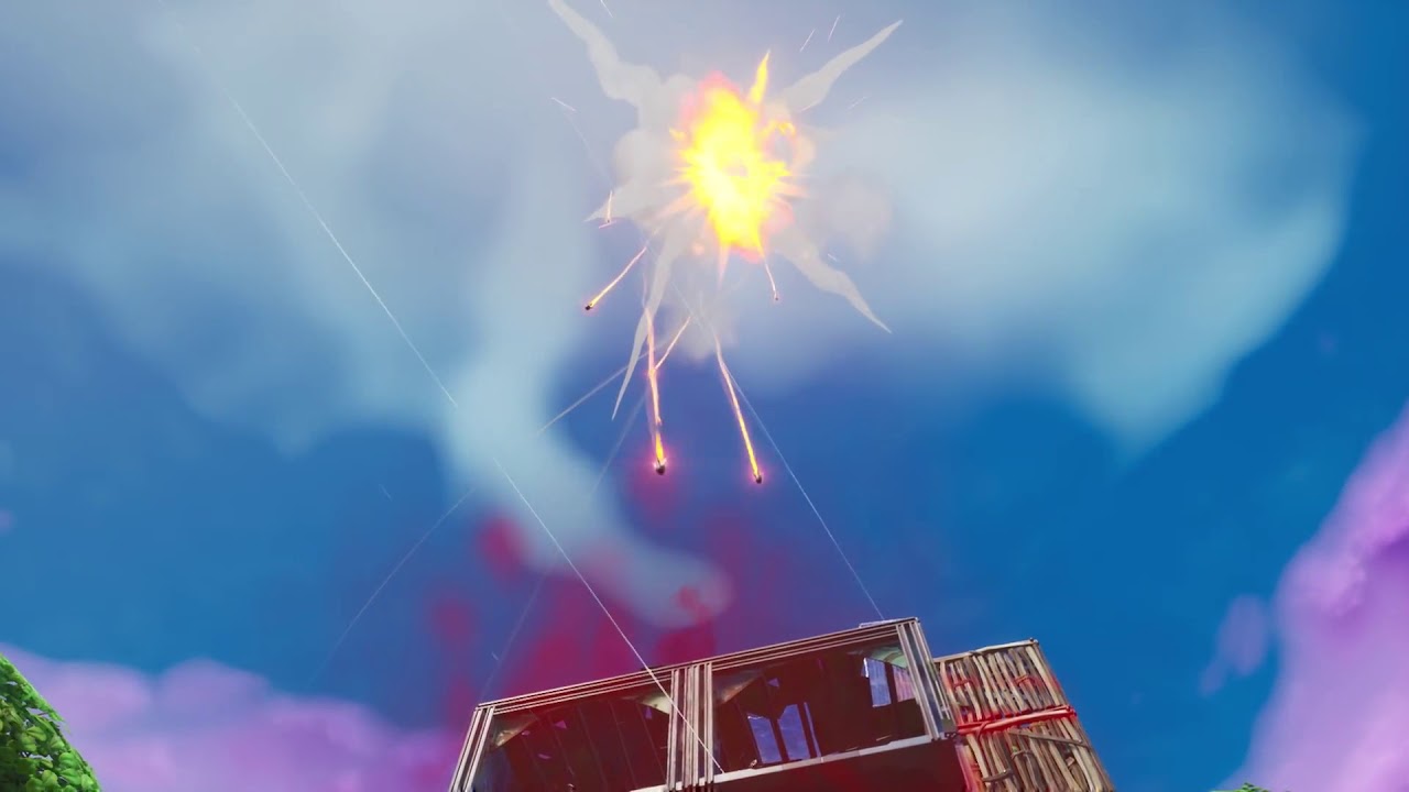 Fortnite Air Strike V9.30 CONTENT UPDATE