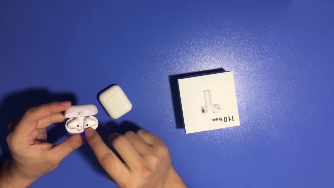 Обзор air pods i10 TWS S и сравнение с оригинальными Air pods