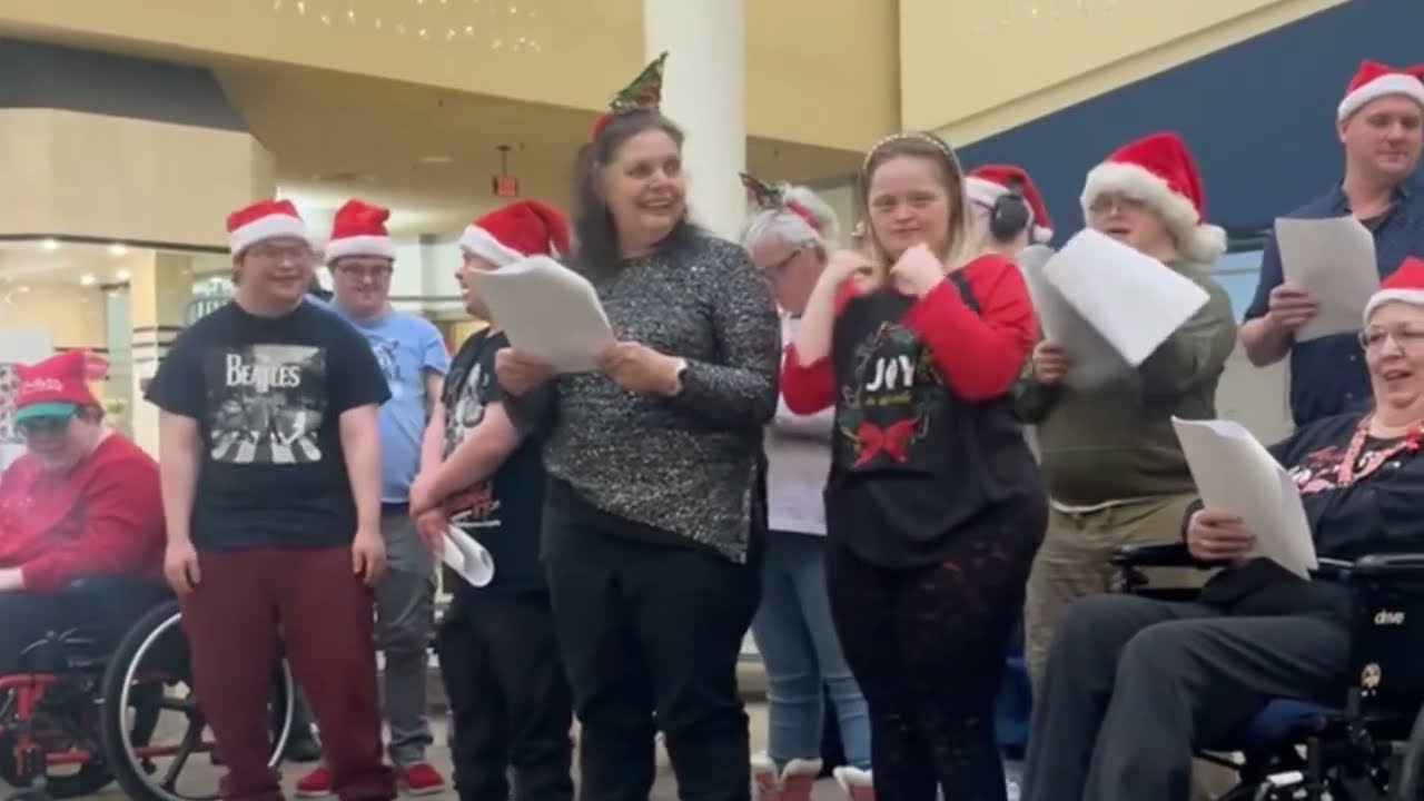 Christmas Fun from Achieve (Grease Choir, Our Band, Rockin' Tony, Jill & Friends with Santa!)