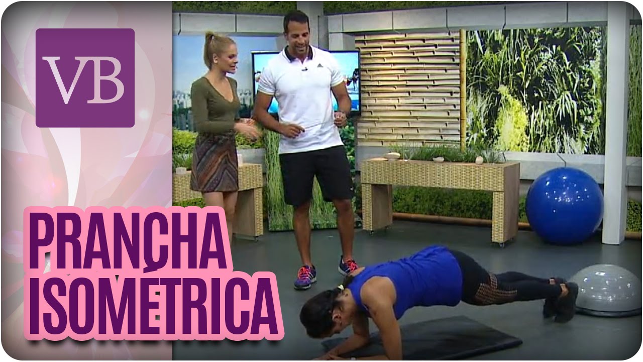 Prancha isométrica - Você Bonita (15/08/16)