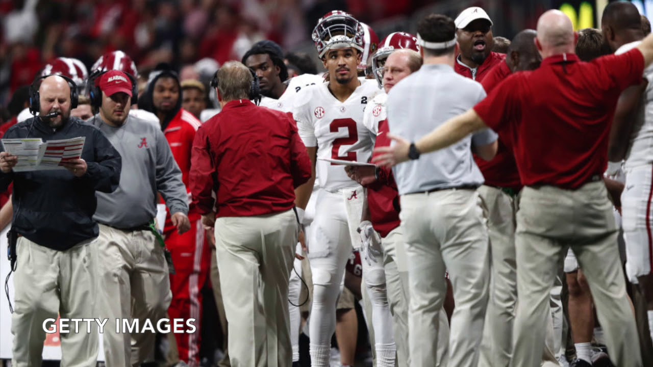 Where did Alabama upgrade most on coaching staff?