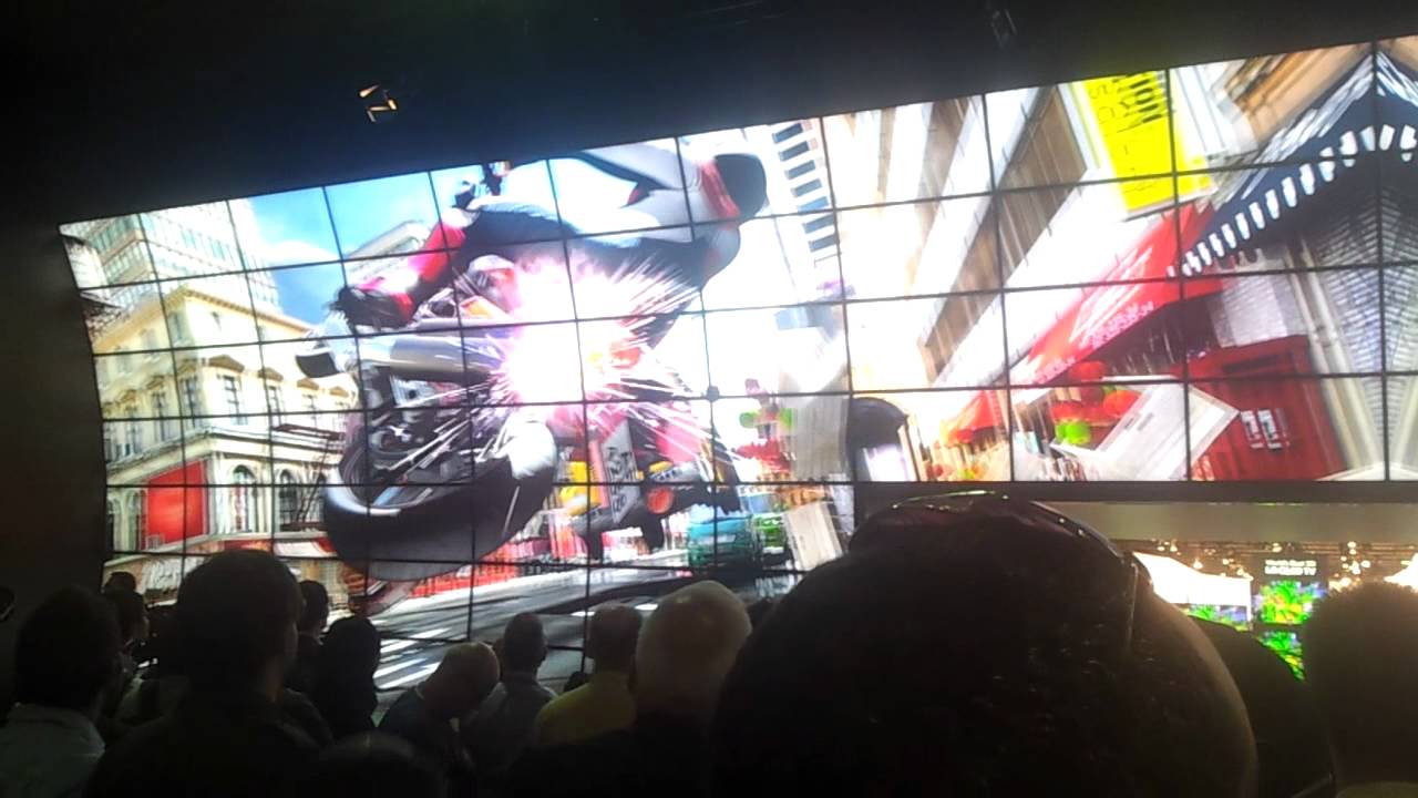 LG 3D Attraction Display at IFA 2012