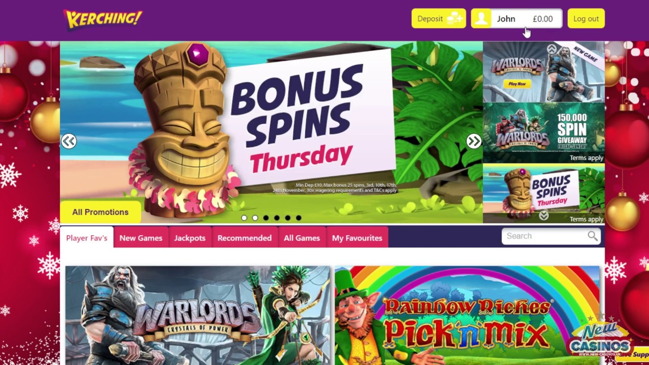 Inside Kerching Casino - How it works?