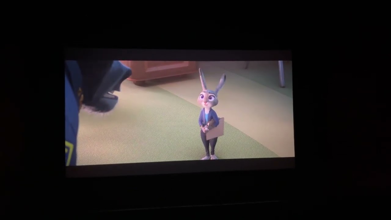 Random 1 - Minute Clip from Zootopia 2! 