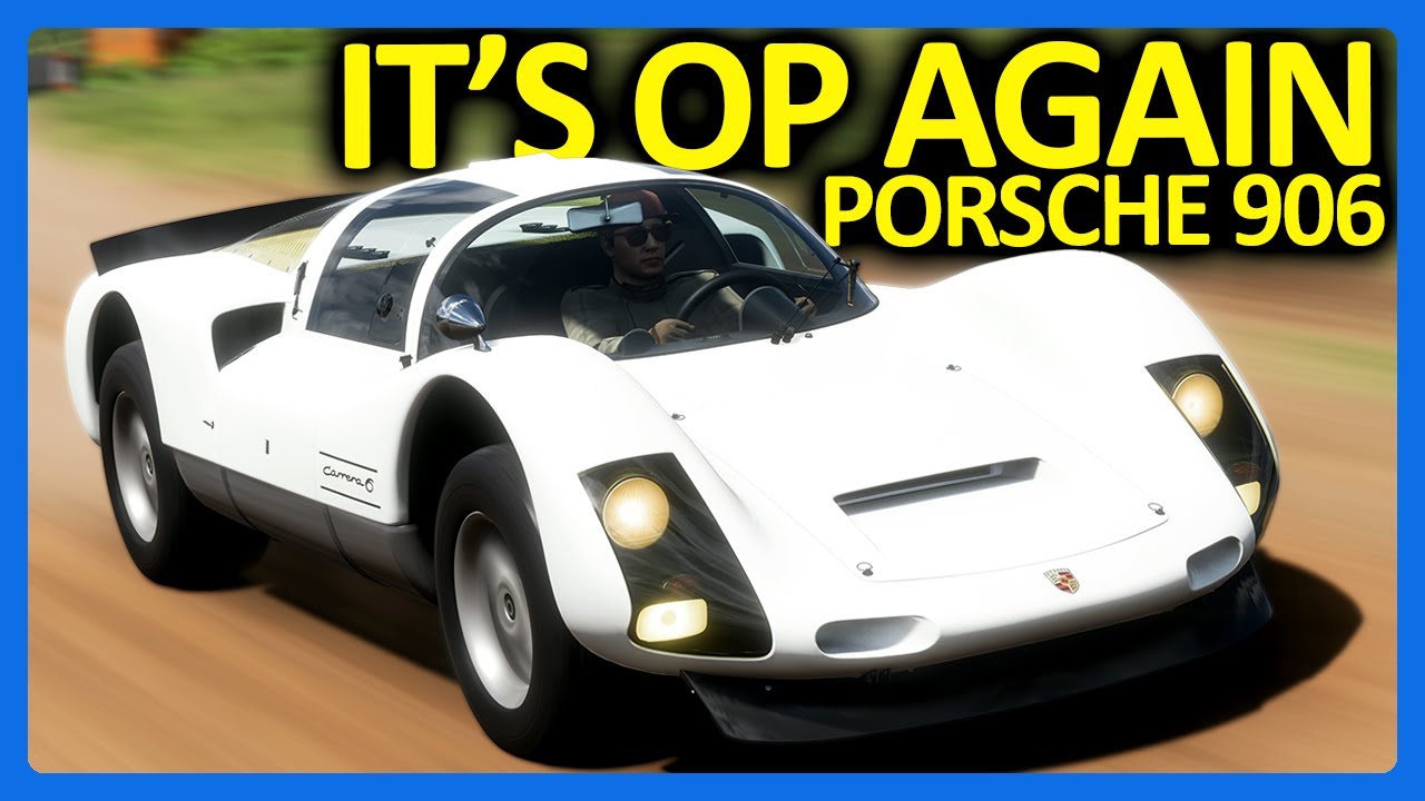 Forza Horizon 5: ЛУЧШАЯ машина вернулась!! (FH5 Porsche 906)