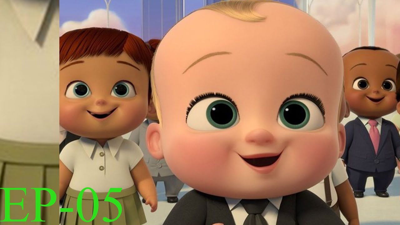 The Boss Baby's Best Scenes : Scooter Buskie 
