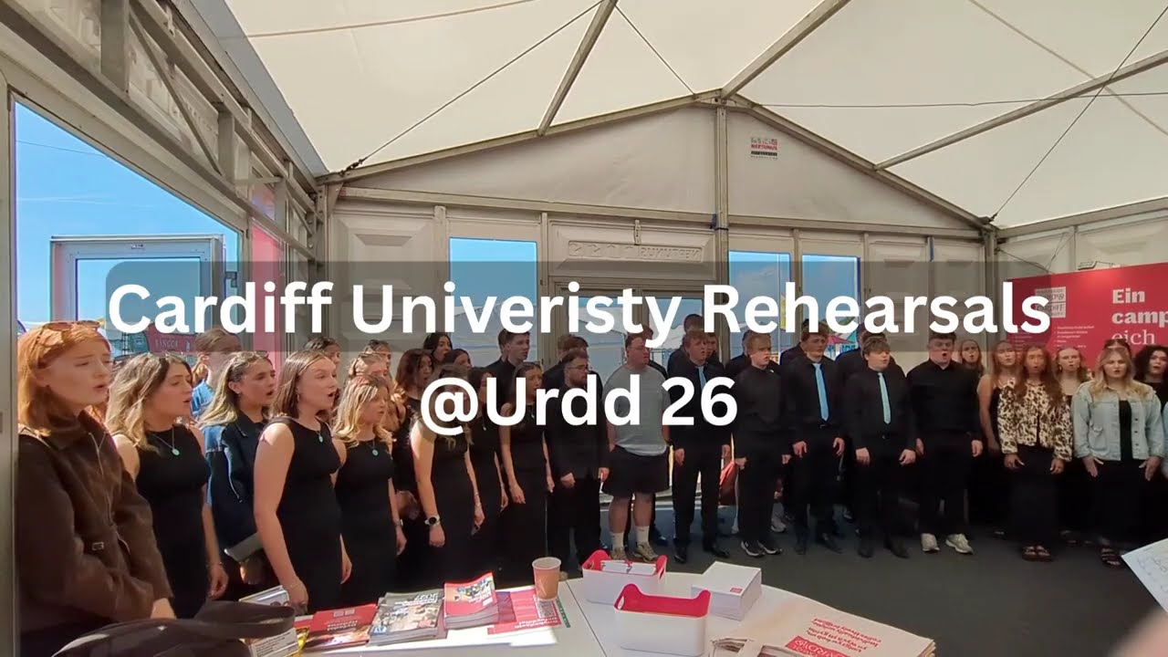 The Sound of the Urdd Eisteddfod